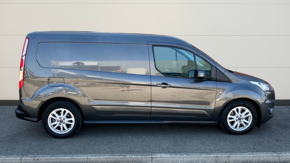 Ford Transit Connect Transit Connect 1.5 Ecoblue 120Ps Limited Van Powe Grey #5