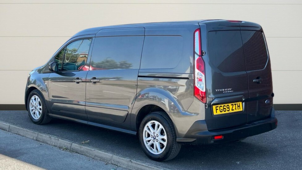 Ford Transit Connect Transit Connect 1.5 Ecoblue 120Ps Limited Van Powe Grey #2