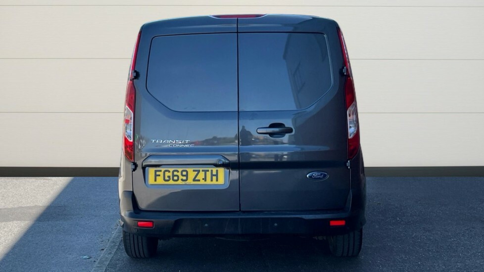 Ford Transit Connect Transit Connect 1.5 Ecoblue 120Ps Limited Van Powe Grey #6
