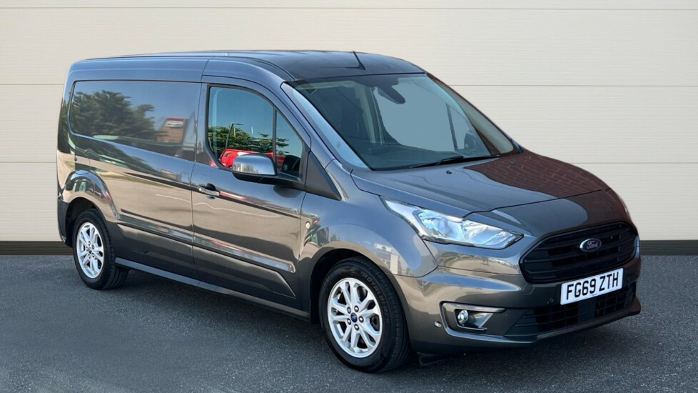 Ford Transit Connect Transit Connect 1.5 Ecoblue 120Ps Limited Van Powe Grey