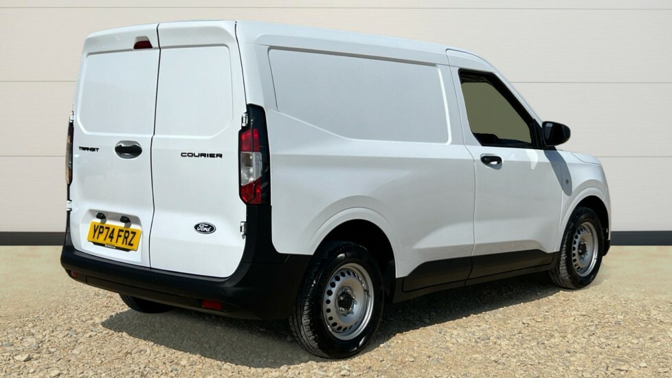 Ford Transit Courier Transit Courier 1.0 Ecoboost Leader Van White #3