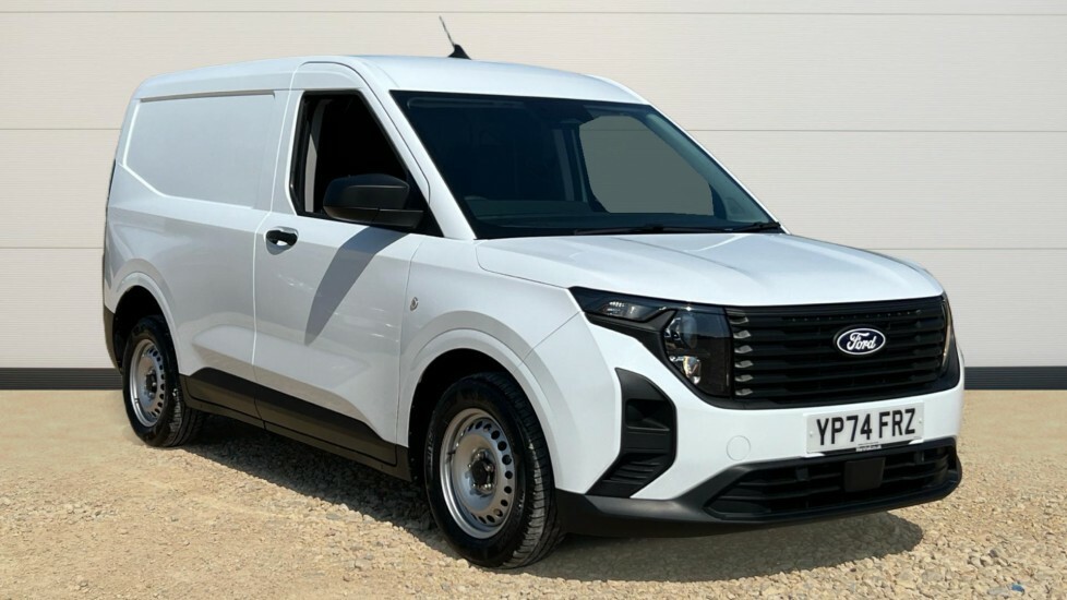 Ford Transit Courier Transit Courier 1.0 Ecoboost Leader Van White