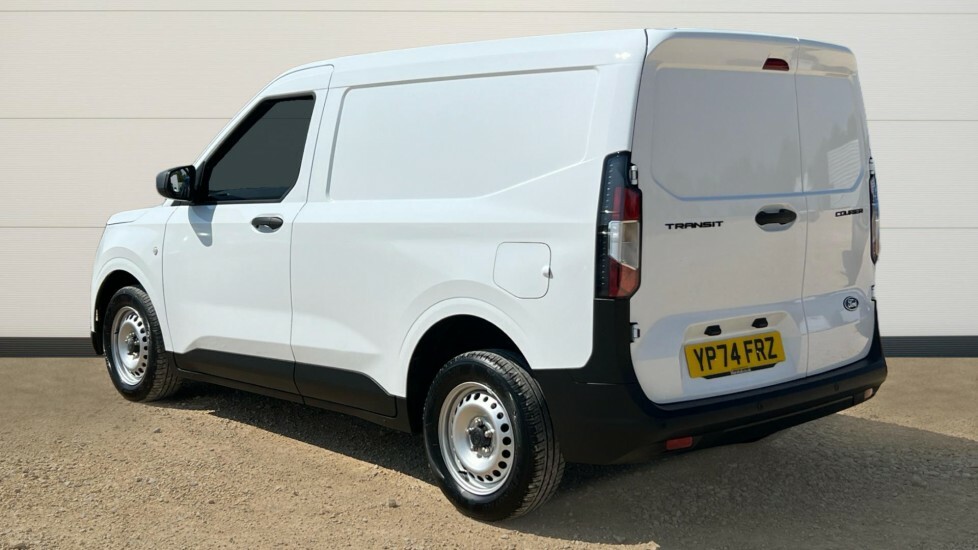 Ford Transit Courier Transit Courier 1.0 Ecoboost Leader Van White #2
