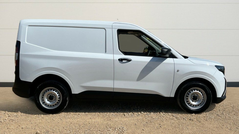 Ford Transit Courier Transit Courier 1.0 Ecoboost Leader Van White #2