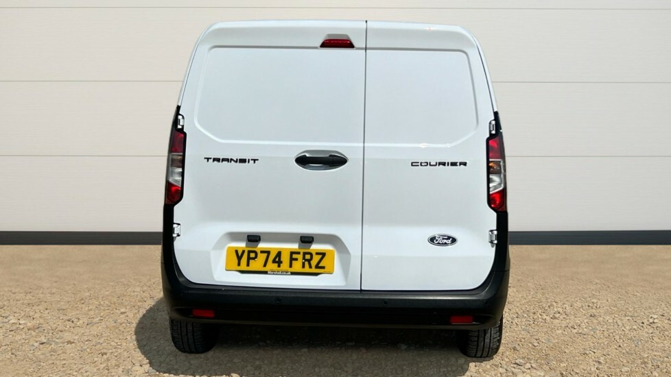 Ford Transit Courier Transit Courier 1.0 Ecoboost Leader Van White #4