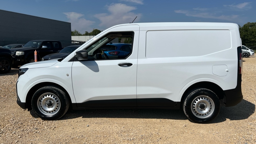 Ford Transit Courier Transit Courier 1.0 Ecoboost Leader Van White #6
