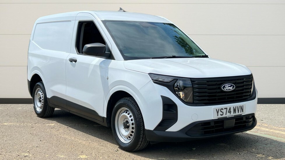 Ford Transit Courier Transit Courier 1.0 Ecoboost Leader Van White