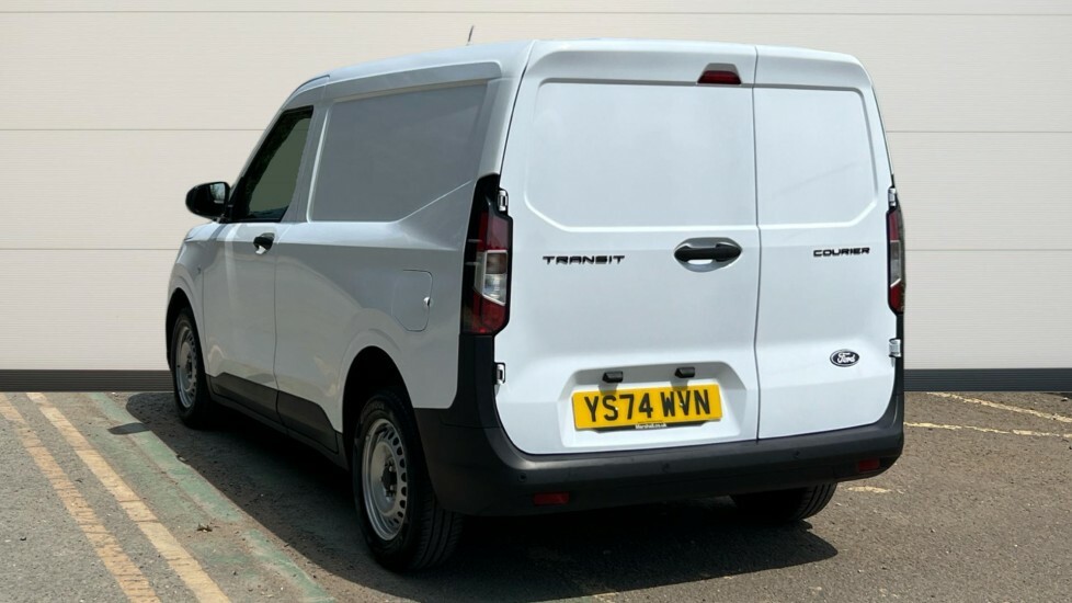 Ford Transit Courier Transit Courier 1.0 Ecoboost Leader Van White #5