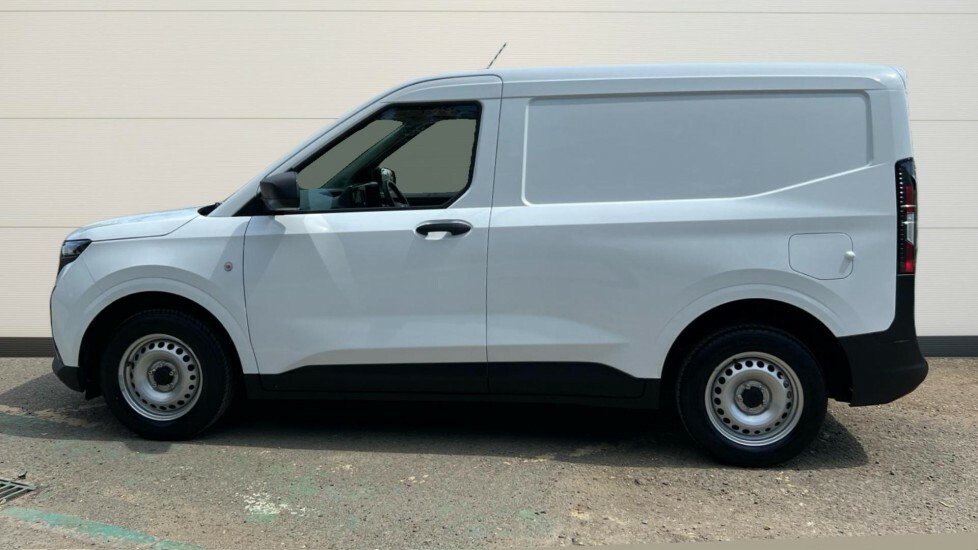 Ford Transit Courier Transit Courier 1.0 Ecoboost Leader Van White #4