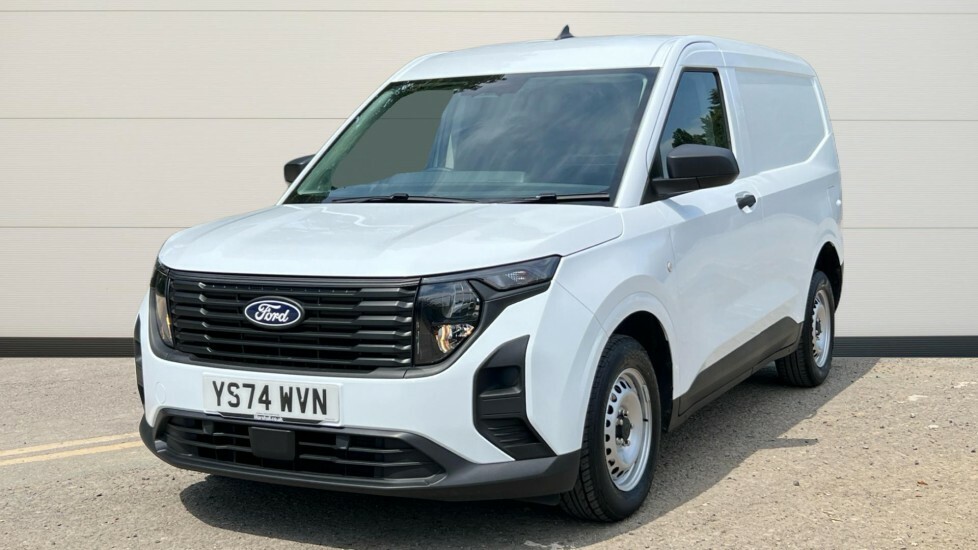 Ford Transit Courier Transit Courier 1.0 Ecoboost Leader Van White #3