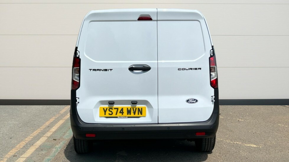 Ford Transit Courier Transit Courier 1.0 Ecoboost Leader Van White #6