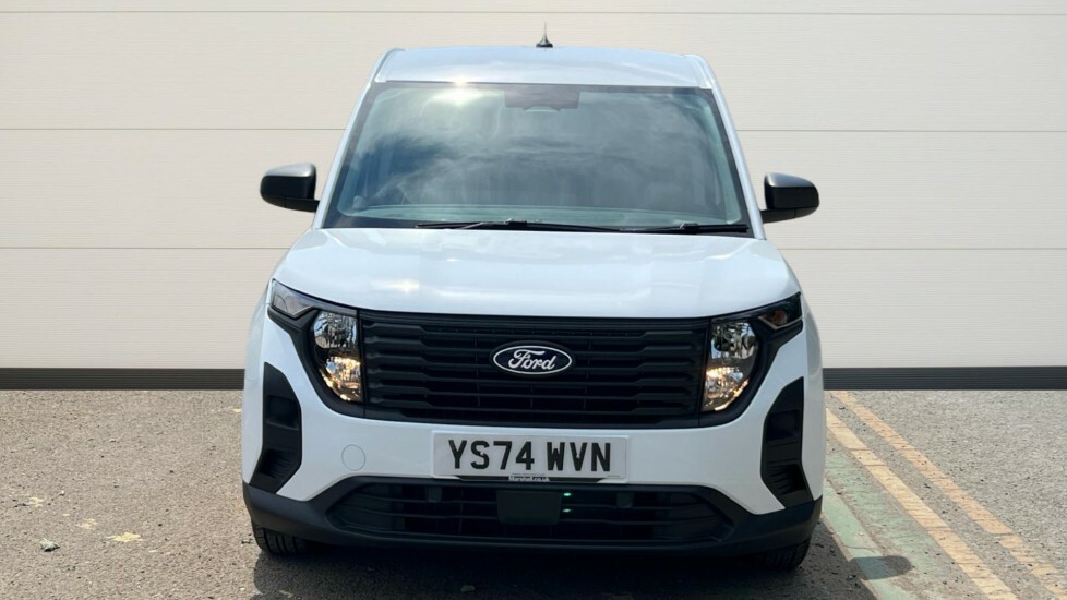 Ford Transit Courier Transit Courier 1.0 Ecoboost Leader Van White #2