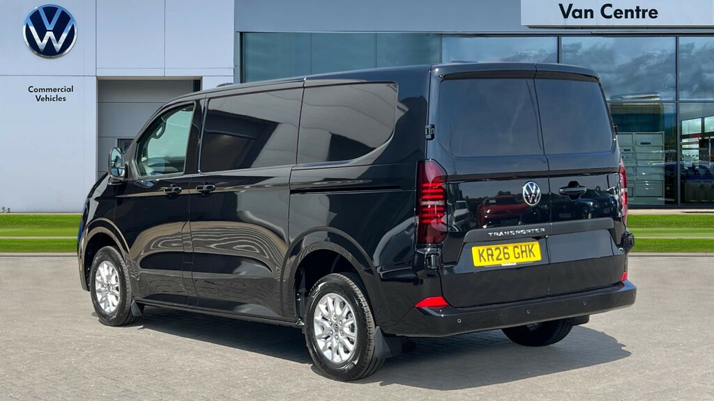 Volkswagen Transporter Transporter 2.0 Tdi 150 Commerce Pro Van KR26GHK Black #3