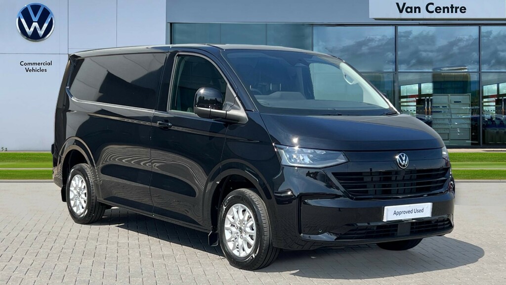 Volkswagen Transporter Transporter 2.0 Tdi 150 Commerce Pro Van Black