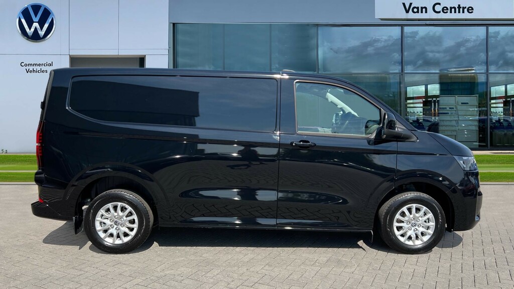Volkswagen Transporter Transporter 2.0 Tdi 150 Commerce Pro Van KR26GHK Black #4