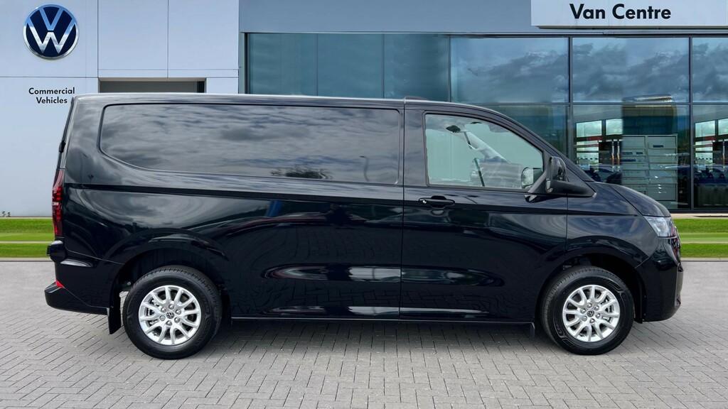 Volkswagen Transporter Transporter 2.0 Tdi 150 Commerce Pro Van KY26NFV Black #4