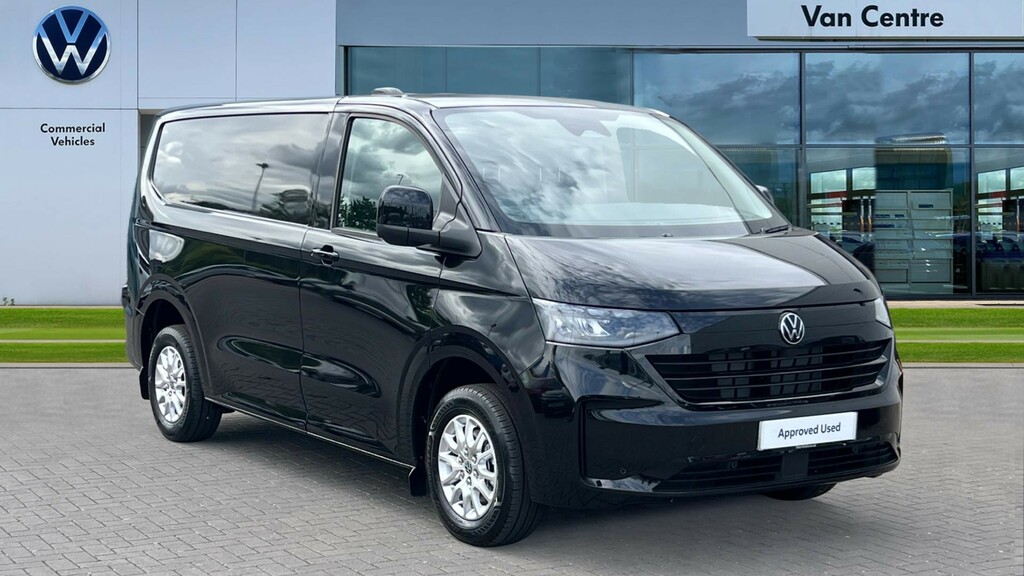 Volkswagen Transporter Transporter 2.0 Tdi 150 Commerce Pro Van Black