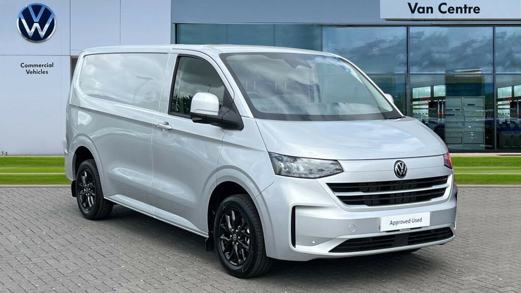 Volkswagen Transporter Transporter 2.0 Tdi 150 Commerce Pro Van Red