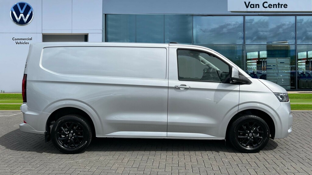 Volkswagen Transporter Transporter 2.0 Tdi 150 Commerce Pro Van KY26NHF Red #4