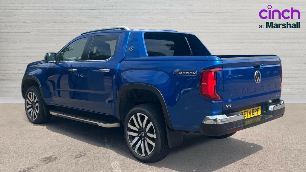 Volkswagen Amarok Amarok Dcab Pick Up Aventura 3.0 V6 Tdi 240 4M Au Blue #5