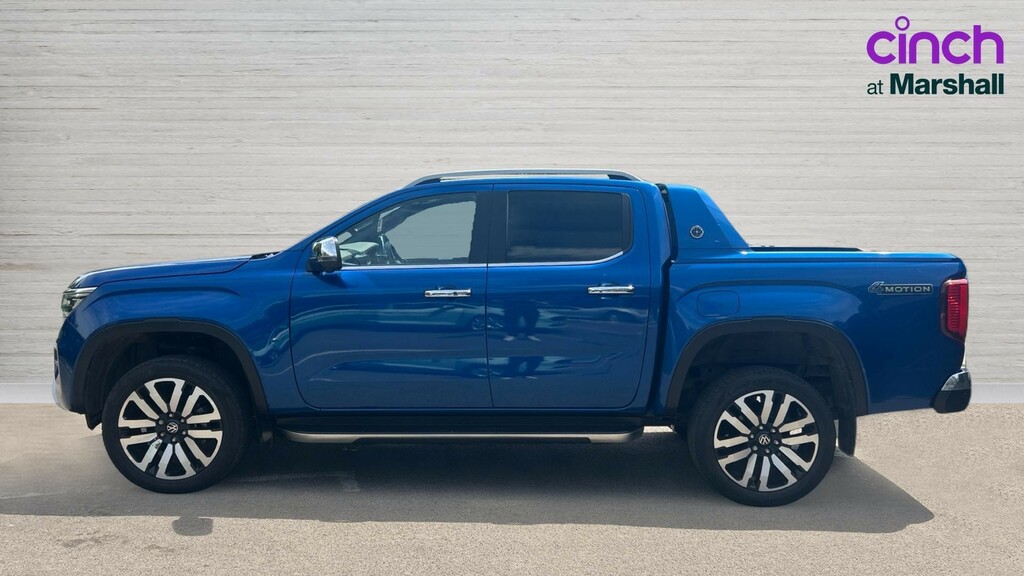 Volkswagen Amarok Amarok Dcab Pick Up Aventura 3.0 V6 Tdi 240 4M Au Blue #6