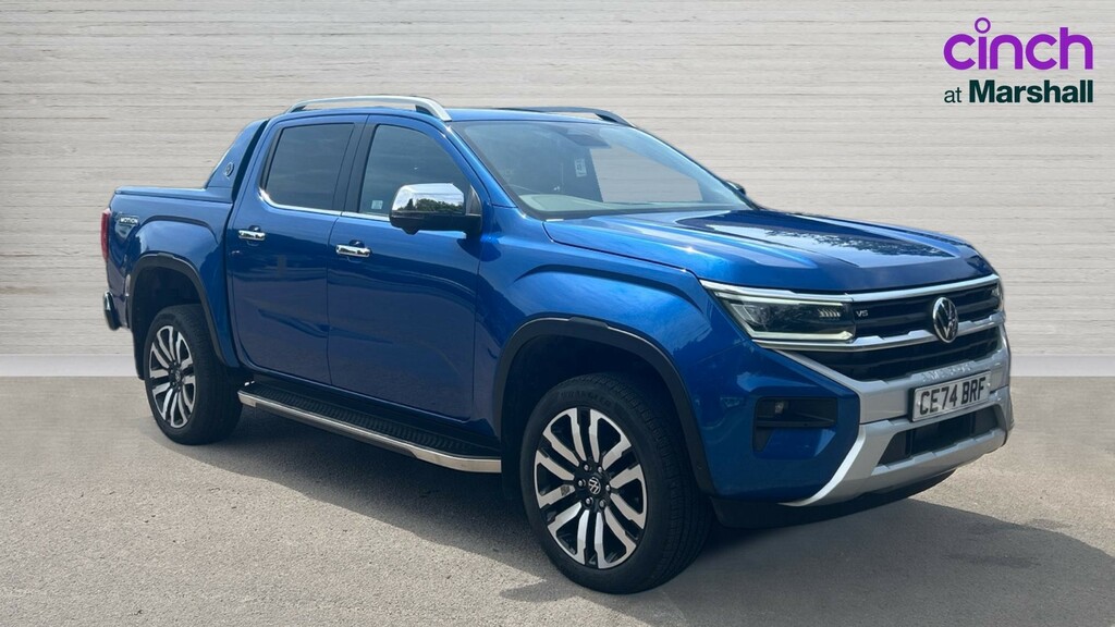 Volkswagen Amarok Amarok Dcab Pick Up Aventura 3.0 V6 Tdi 240 4M Au Blue
