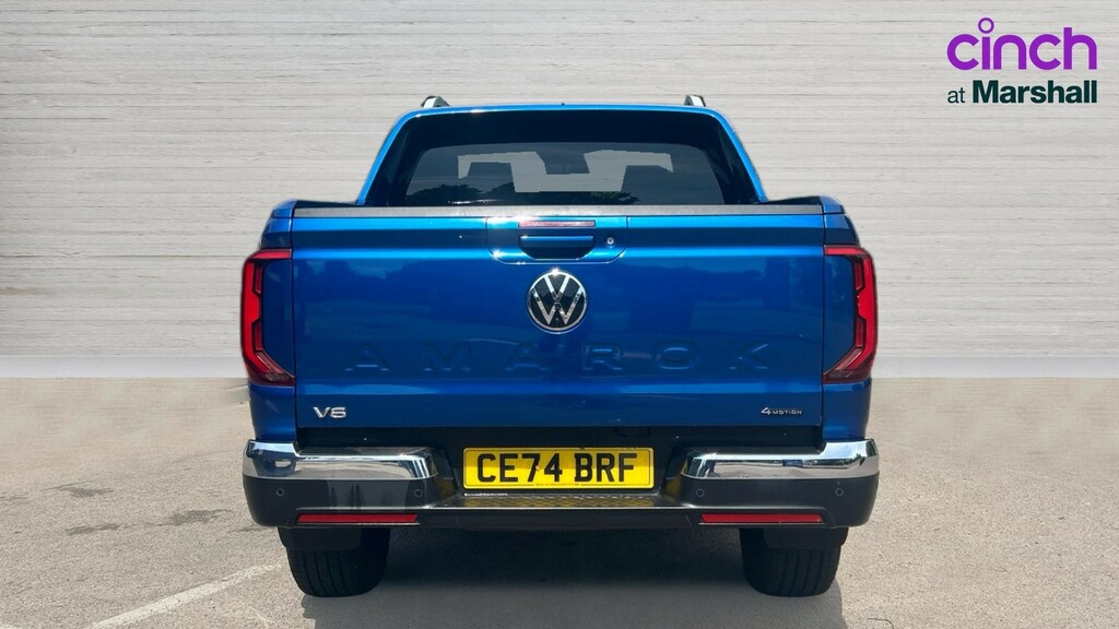 Volkswagen Amarok Amarok Dcab Pick Up Aventura 3.0 V6 Tdi 240 4M Au Blue #4