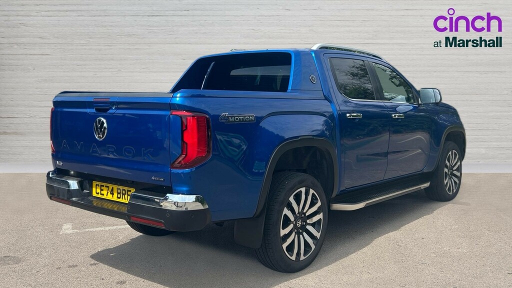 Volkswagen Amarok Amarok Dcab Pick Up Aventura 3.0 V6 Tdi 240 4M Au Blue #3