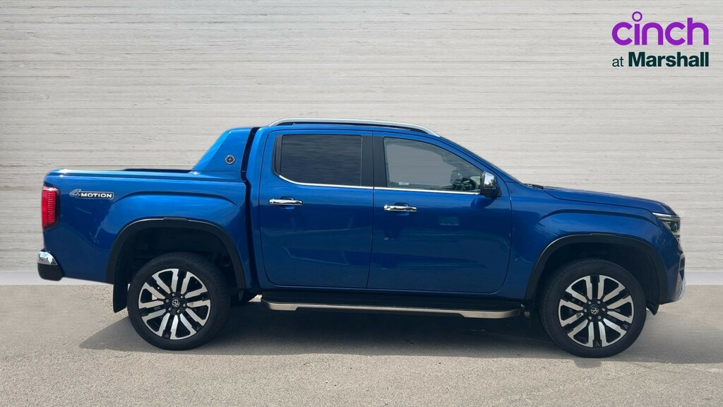 Volkswagen Amarok Amarok Dcab Pick Up Aventura 3.0 V6 Tdi 240 4M Au Blue #2