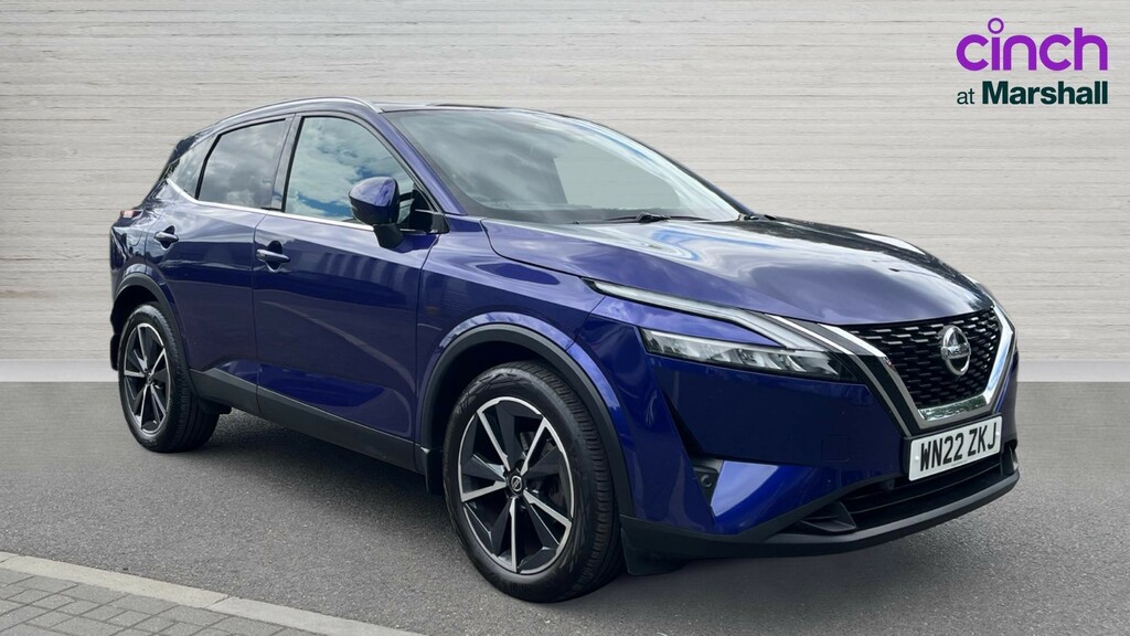 Nissan Qashqai Qashqai 1.3 Dig-t Mh Tekna Blue
