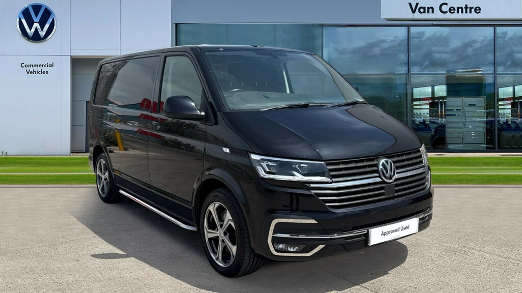 Volkswagen Transporter Transporter 2.0 Bitdi 199 Highline Van Dsg Black