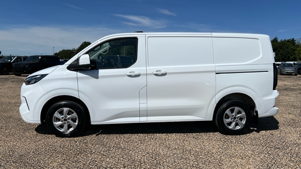 Ford Transit Custom Transit Custom 2.0 Ecoblue 136Ps H1 Van Limited LG25TZD White #6