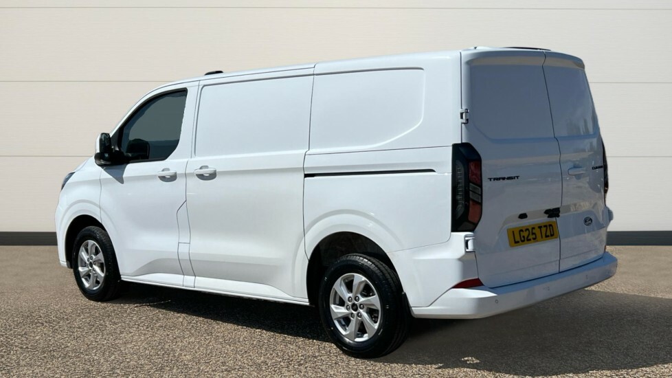 Ford Transit Custom Transit Custom 2.0 Ecoblue 136Ps H1 Van Limited LG25TZD White #5