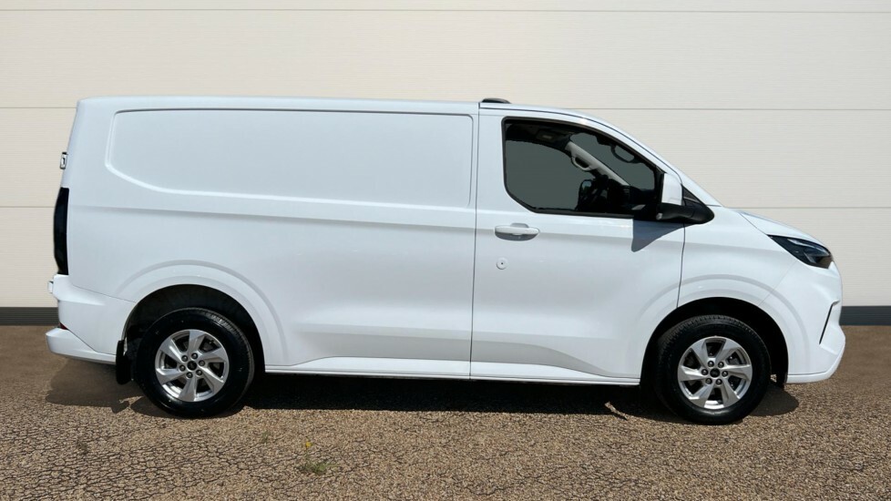 Ford Transit Custom Transit Custom 2.0 Ecoblue 136Ps H1 Van Limited LG25TZD White #2