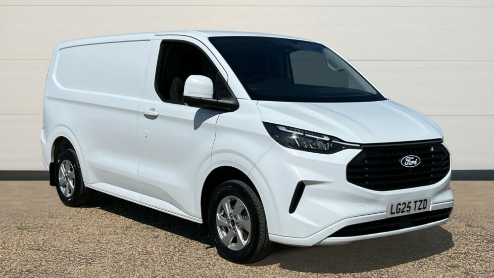 Ford Transit Custom Transit Custom 2.0 Ecoblue 136Ps H1 Van Limited White