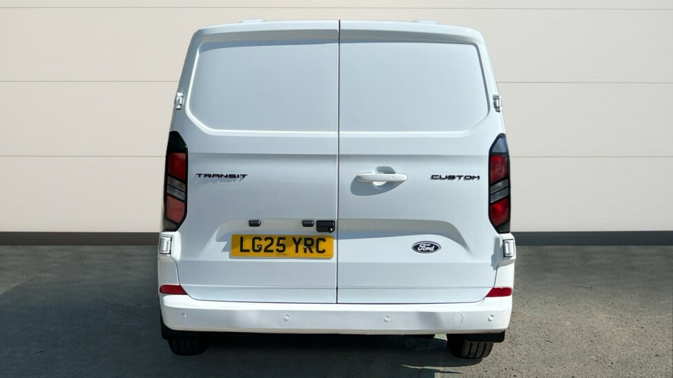 Ford Transit Custom Transit Custom 2.0 Ecoblue 136Ps H1 Van Limited LG25YRC White #6