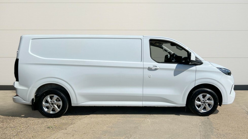 Ford Transit Custom Transit Custom 2.0 Ecoblue 136Ps H1 Van Limited LG25YRC White #5