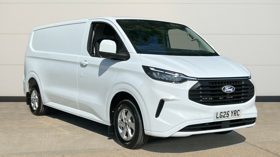 Ford Transit Custom Transit Custom 2.0 Ecoblue 136Ps H1 Van Limited White