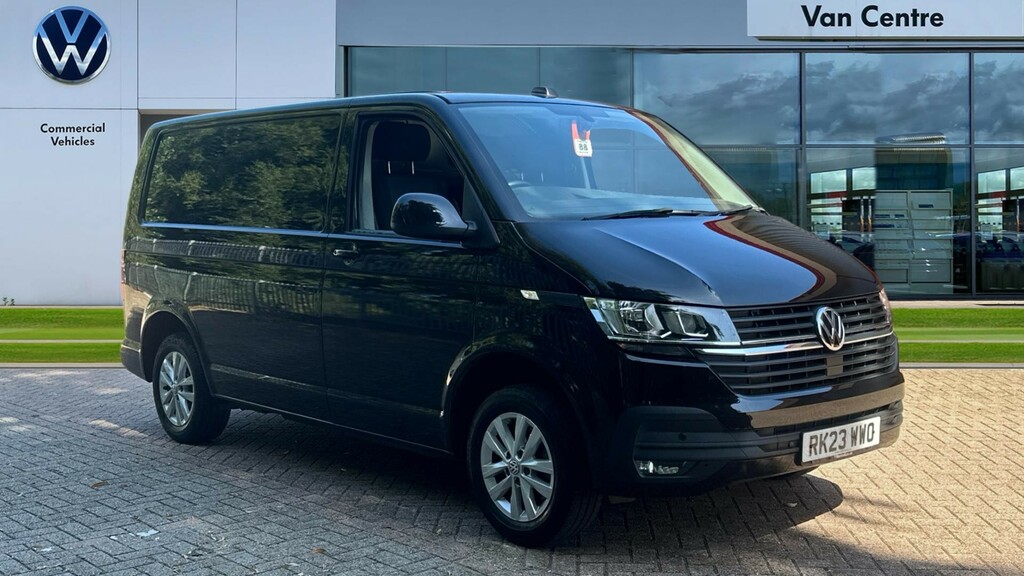 Volkswagen Transporter Transporter 2.0 Tdi 110 Highline Van Black