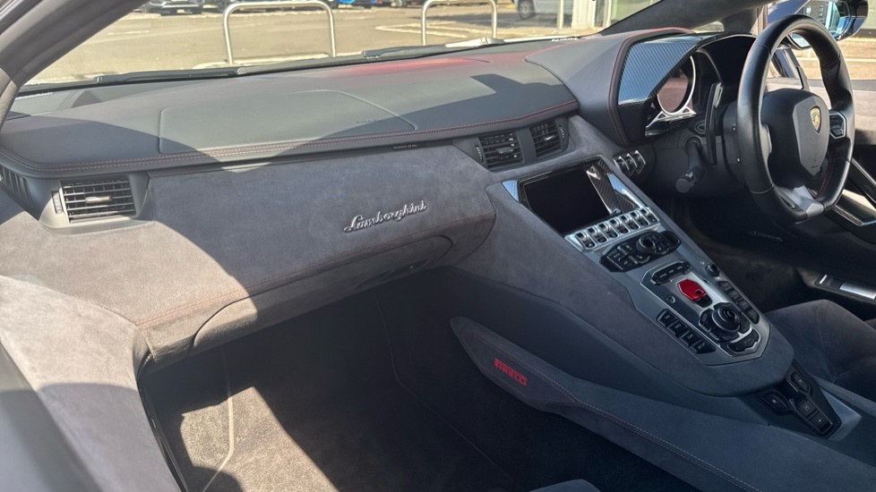 Lamborghini Aventador Aventador Lp 700-4 S-a Black #14