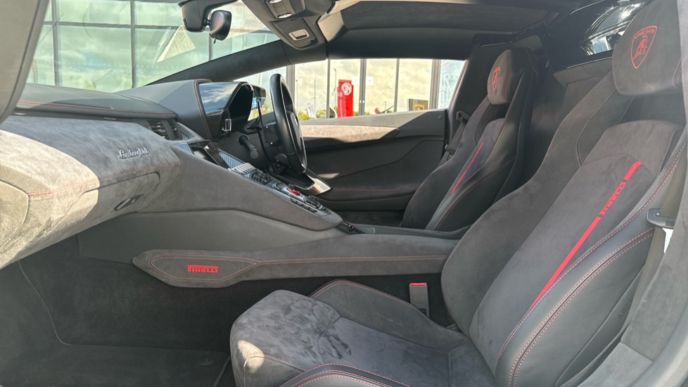 Lamborghini Aventador Aventador Lp 700-4 S-a Black #20