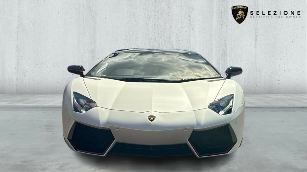 Lamborghini Aventador Aventador Lp 700-4 S-a Black #5