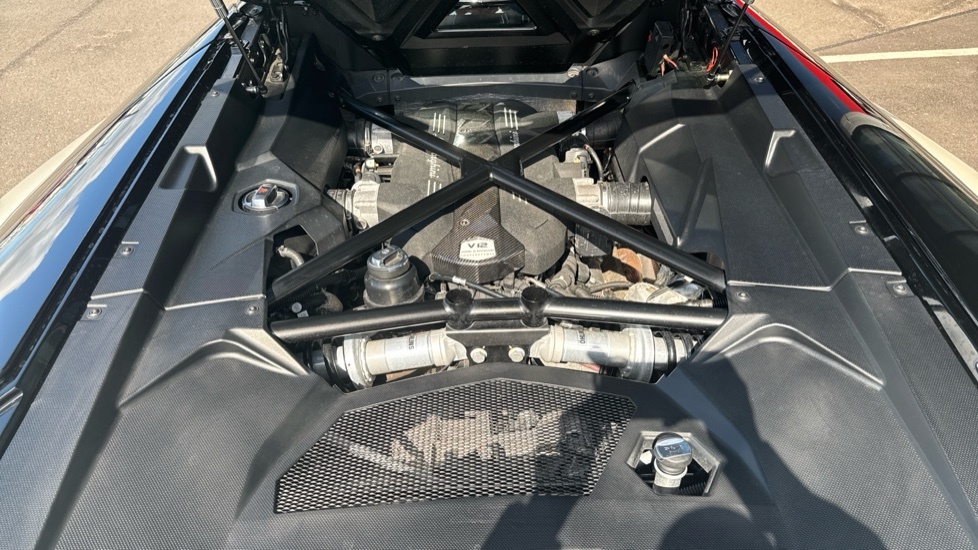 Lamborghini Aventador Aventador Lp 700-4 S-a Black #8