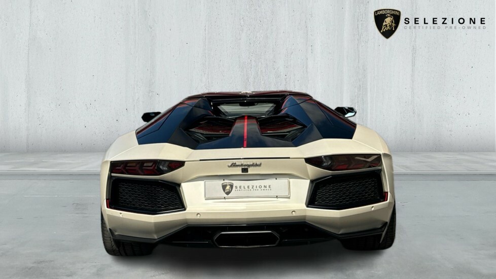 Lamborghini Aventador Aventador Lp 700-4 S-a Black #4