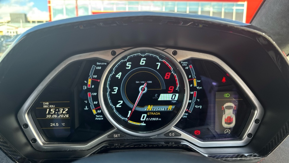 Lamborghini Aventador Aventador Lp 700-4 S-a Black #16