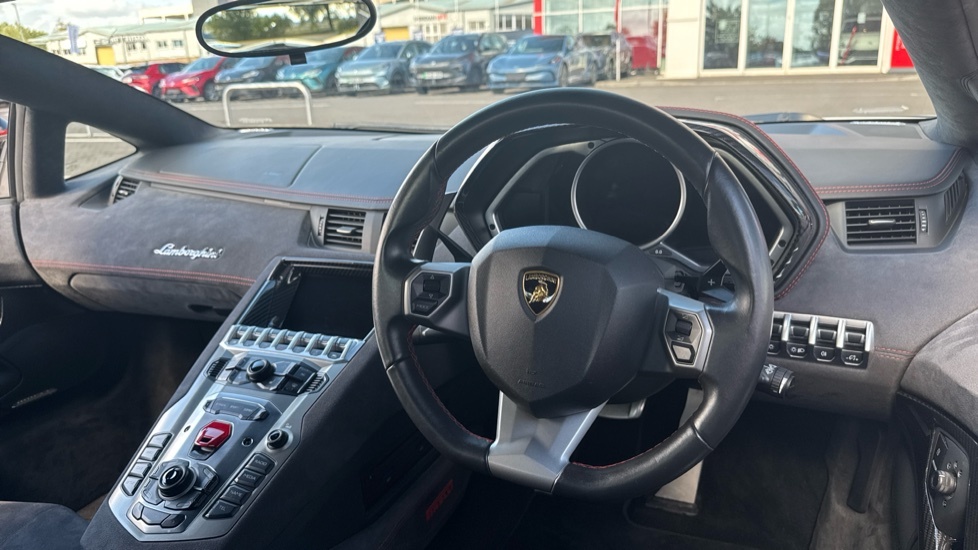 Lamborghini Aventador Aventador Lp 700-4 S-a Black #13