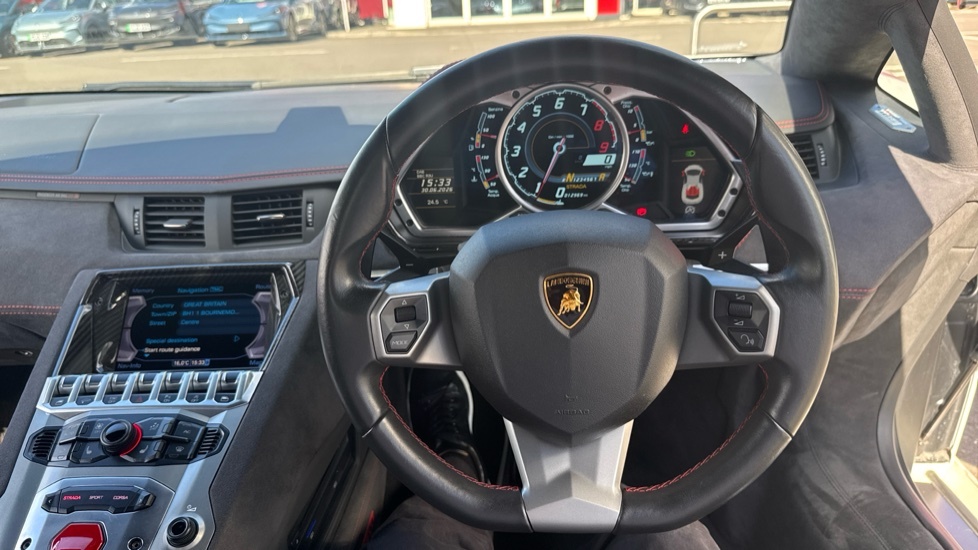 Lamborghini Aventador Aventador Lp 700-4 S-a Black #21