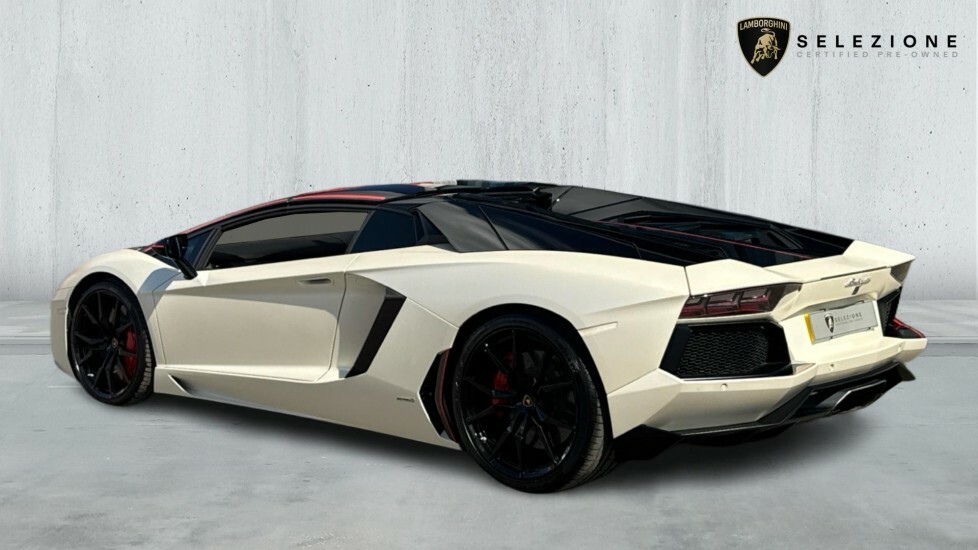 Lamborghini Aventador Aventador Lp 700-4 S-a Black #10