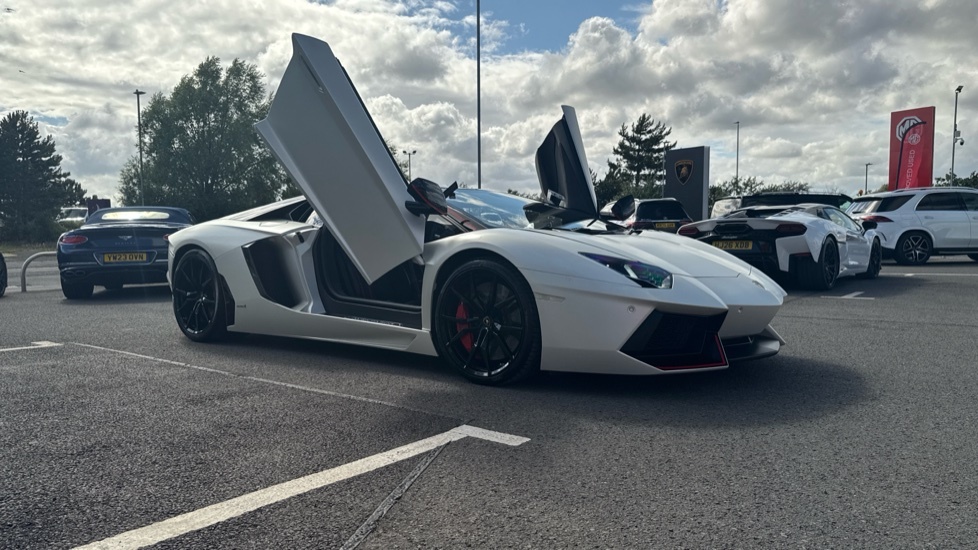 Lamborghini Aventador Aventador Lp 700-4 S-a Black #48