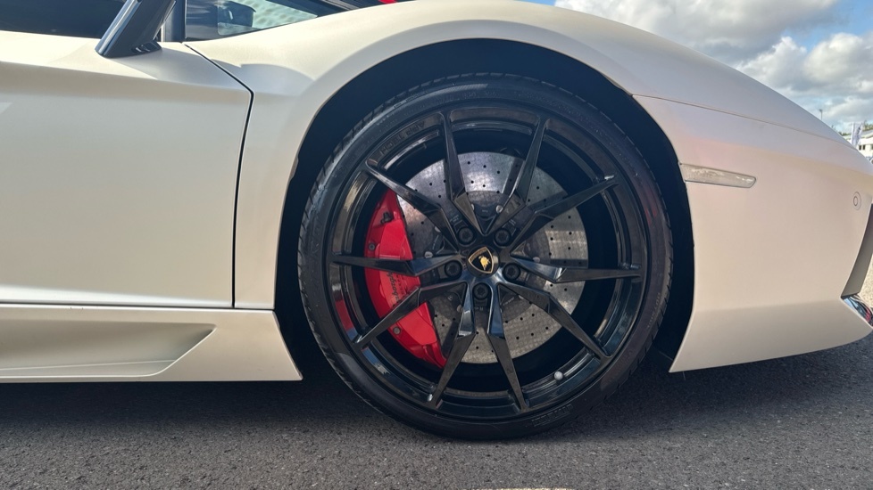 Lamborghini Aventador Aventador Lp 700-4 S-a Black #19